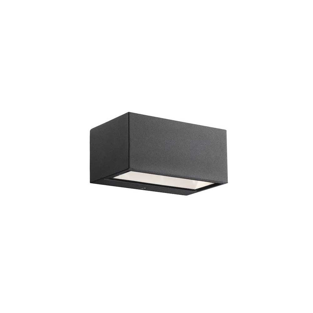 https://design-led.fr/nl/ Nene wandlamp zwart 10,5W 3000K IP54 74,90 € 63,67 € 872723