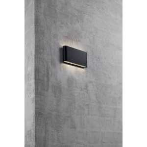 https://discount-led.fr/pt/ Candeeiro de parede Kinver Preto 8,5W 3000K IP54  59,90 €  47,92 €    84181003