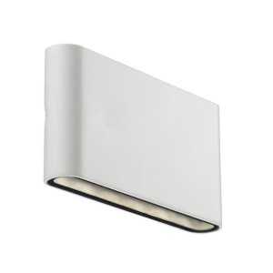 https://design-led.fr/fr/ Kinver Applique murale Blanc 8.5W 3000K IP54 84181001 59,00 € 50,15 €