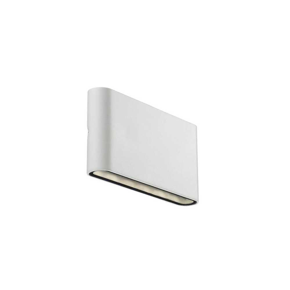 https://design-led.fr/fr/ Kinver Applique murale Blanc 8.5W 3000K IP54 84181001 59,00 € 50,15 €