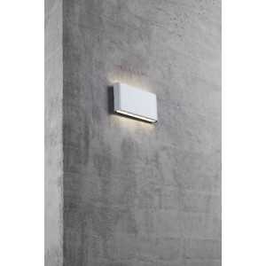 https://discount-led.fr/pt/ Candeeiro de parede Kinver Branco 8,5W 3000K IP54  59,90 €  47,92 €    84181001