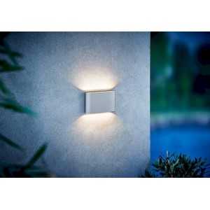 https://design-led.fr/fr/ Kinver Applique murale Blanc 8.5W 3000K IP54 84181001 59,00 € 50,15 €