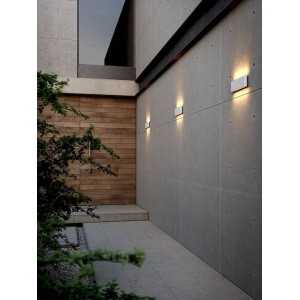 https://design-led.fr/fr/ Kinver Applique murale Blanc 8.5W 3000K IP54 84181001 59,00 € 50,15 €