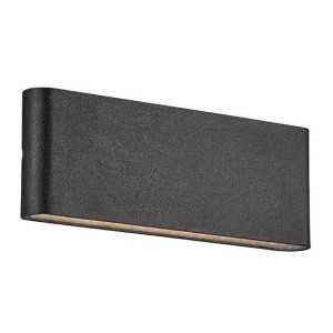 https://discount-led.fr/it/ Kinver 26 Lampada a parete nera 10W 3000K IP54  89,90 €  71,92 €    2118181003