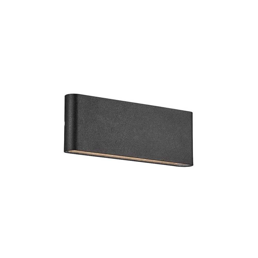 https://discount-led.fr/pt/ Candeeiro de parede Kinver 26 Preto 10W 3000K IP54  89,90 €  71,92 €    2118181003