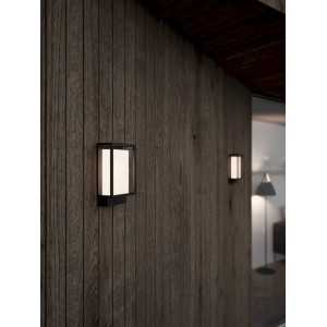 https://discount-led.fr/pt/ Candeeiro de parede Nestor Preto 8W 3000K IP44  69,90 €  55,92 €    49041003