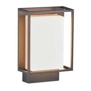 https://design-led.fr/fr/ Nestor Applique murale Noir 8W 3000K IP44 49041003 69,00 € 58,65 €