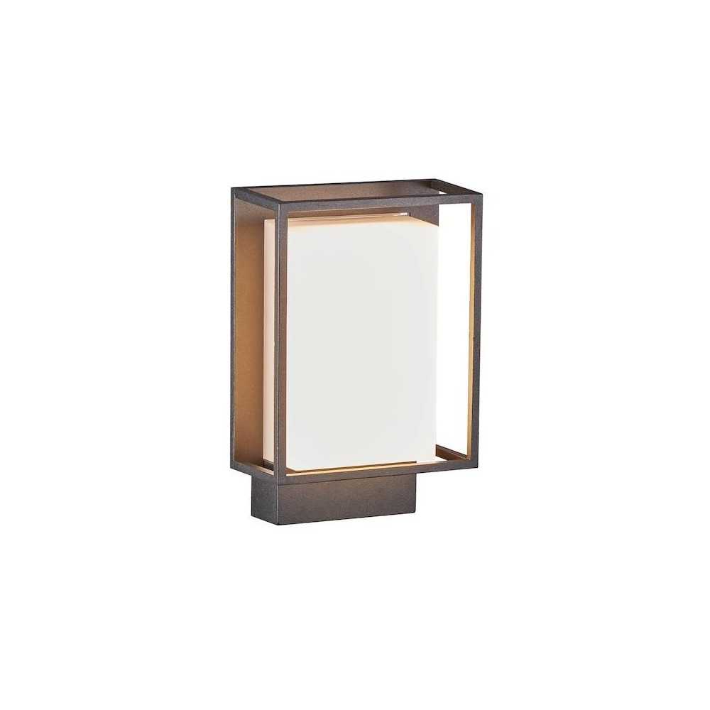 https://discount-led.fr/pt/ Candeeiro de parede Nestor Preto 8W 3000K IP44  69,90 €  55,92 €    49041003