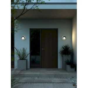 https://design-led.fr/pt/ Candeeiro de parede Oliver rond Preto 9W 3000K IP54 44,90 € 38,17 € 2218261003