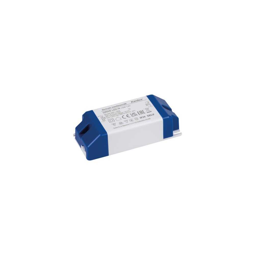 https://discount-led.fr/fr/ Alimentation CV DRIVE LED 12VDC 15W 1.25A  7,90 €  6,32 €    23861