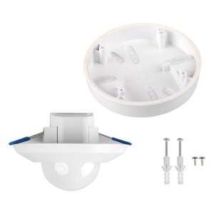 https://discount-led.fr/es/ Detector de movimiento PIR blanco de montaje en superficie o empotrado SENTO-O  22,50 €  18,00 € ...