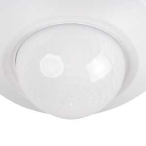 https://discount-led.fr/es/ Detector de movimiento PIR blanco de montaje en superficie o empotrado SENTO-O  22,50 €  18,00 € ...