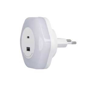 https://design-led.fr/fr/ Veilleuse LED BOLA LED 2xUSB 15w 3000K blanc 37397 18,60 € 15,81 €