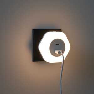 https://design-led.fr/fr/ Veilleuse LED BOLA LED 2xUSB 15w 3000K blanc 37397 18,60 € 15,81 €