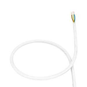 https://discount-led.fr/gb/ White Textile Electrical Cable 3X075mm 3ml  9,30 €  7,44 €    132628