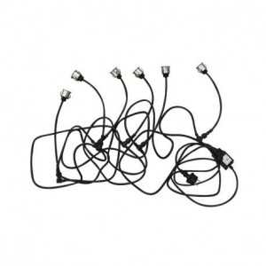 https://design-led.fr/es/ Kit de focos para terrazas 6X0,6W 12V 6000K TERRASSO con fuente de alimentación y cable 119,90 € 1...
