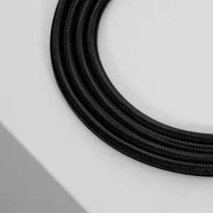 https://design-led.fr/de/ Elektrisches Kabel Textil Schwarz 3X075mm 3ml 9,30 € 7,91 € 132672