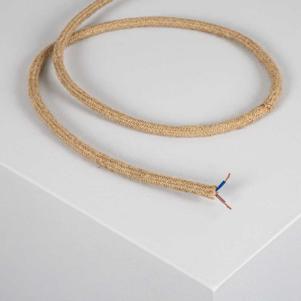 https://design-led.fr/pt/ Cabo elétrico têxtil natural 3X075mm 5ml 12,90 € 10,97 € 181400