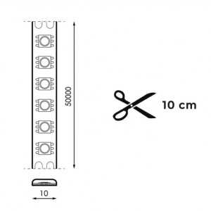 https://design-led.fr/it/ Nastro led 230v Ac 2835 Prostrip 12W/m ip67 6000k venduto a ml 10,80 € 9,18 € LM2611-1ML