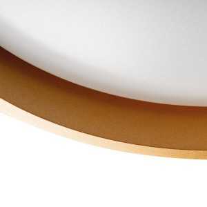 https://design-led.fr/pt/ Luz de teto LED SOLN 17.5W Ø 380mm 3000K preto/dourado 37324 44,60 € 37,91 €