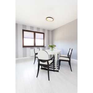 https://design-led.fr/it/ Plafoniera LED SOLN 17,5W Ø 380mm 3000K nero/oro 40,50 € 34,43 € 37324