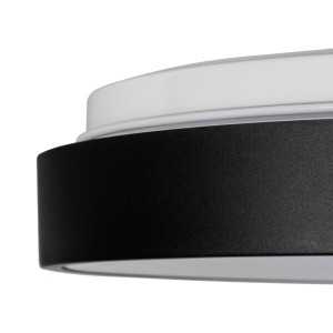 https://design-led.fr/pt/ Candeeiro de teto LED VAND 17.5W Ø 390mm 4000K preto 37327 31,10 € 26,44 €