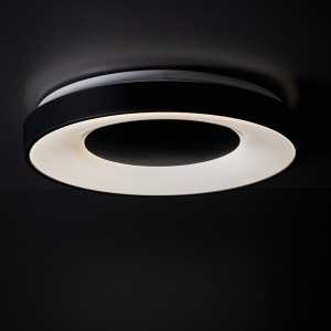 https://design-led.fr/de/ LED-Deckenlampe VAND 17.5W Ø 390mm 4000K schwarz 37327 31,10 € 26,44 €