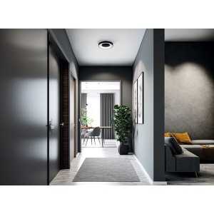 https://design-led.fr/de/ LED-Deckenlampe VAND 17.5W Ø 390mm 4000K schwarz 37327 31,10 € 26,44 €