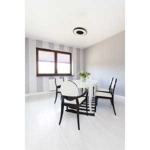 https://design-led.fr/gb/ LED ceiling lamp VAND 17.5W Ø 390mm 4000K black 37327 31,10 € 26,44 €