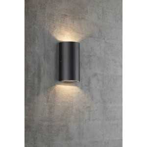 https://design-led.fr/fr/ Rold Round Applique murale Noir 10.5W 3000K IP54 84141003 64,00 € 54,40 €