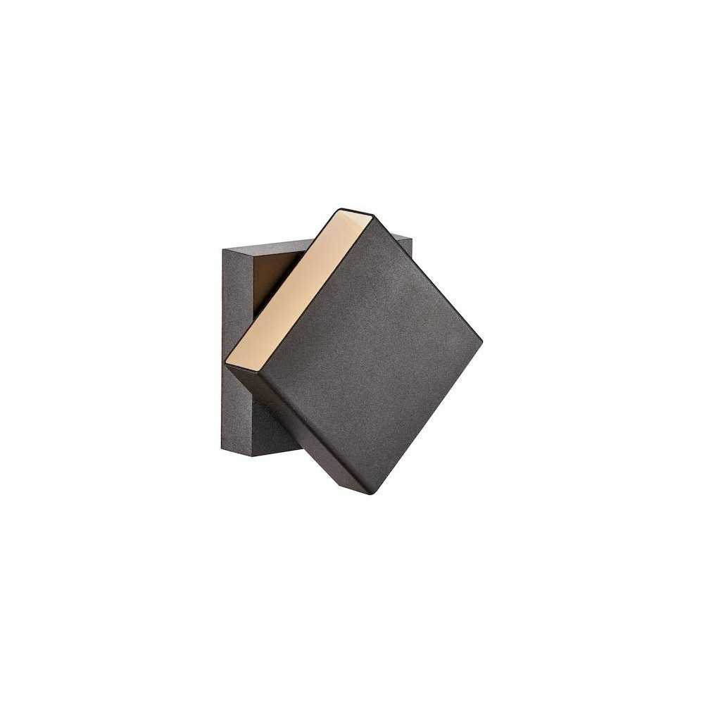 https://design-led.fr/pt/ Transformar o candeeiro de parede Preto 13.8W 2700K IP54 109,90 € 93,41 € 2019061003