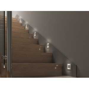 https://discount-led.fr/de/ LED-Leuchte für Treppenstufen ERINUS-LED LL weiß 1.5W 12V 4000K  8,10 €  6,48 €    33325