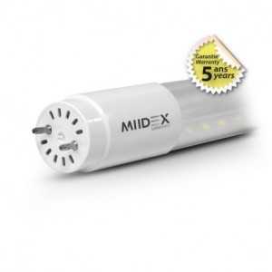 https://design-led.fr/gb/ LED Tube T8 12W 4000K 1200 mm Clear Phase / Neutral same side 5 YEAR GUARANTEE 18,10 € 15,38 € 100535