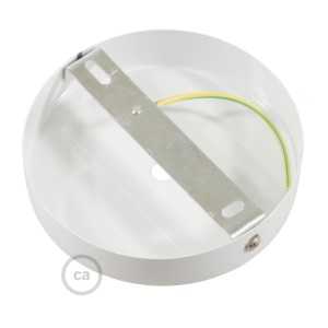 https://design-led.fr/fr/ Kit rosace métallique cylindrique à 1 trous Ø 120 BLANC KRM57FCVBO 6,80 € 5,78 € KRM57FCVBO