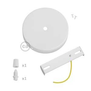 https://design-led.fr/it/ Kit rosone cilindrico in metallo a 1 foro Ø 120 BIANCO 6,80 € 5,78 € KRM57FCVBO