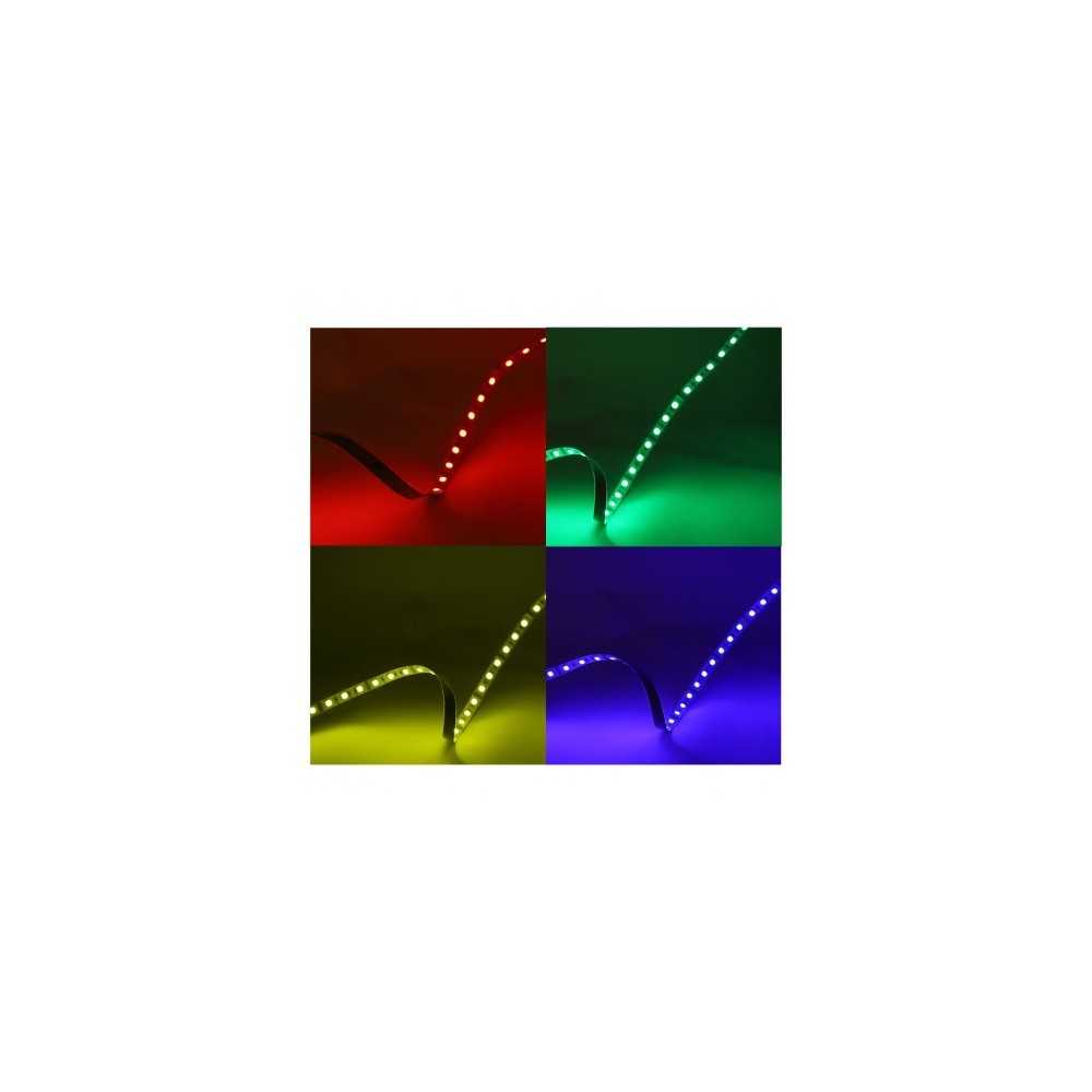 https://design-led.fr/pt/ Fita LED RGB 12v 9 w/m 5m 60 LED/M 45W IP54 32,30 € 27,46 € 100416