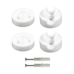 https://discount-led.fr/nl/ Muurbeugel voor wartel 2x0,75 en 3x0,75 - 2 stuks wit  6,70 €  5,36 €    FCP01BIAx2