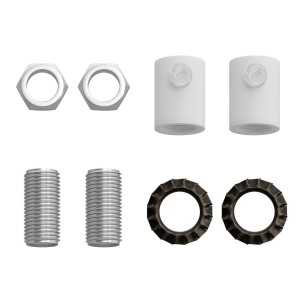 https://discount-led.fr/fr/ Serre-câble cylindrique en plastique blanc avec tige - écrou et rondelle X2  4,20 €  3,36 €    SE...