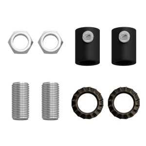 https://discount-led.fr/fr/ Serre-câble cylindrique en plastique blanc avec tige - écrou et rondelle X2  4,20 €  3,36 €    SE...