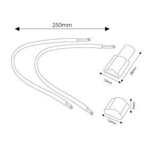 https://design-led.fr/nl/ Led lint adapterkabel 220Vac Prostrip &amp Cobpoint 2,30 € 1,96 € LM2615