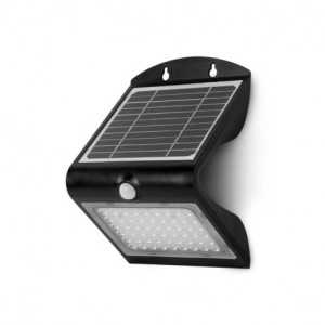 https://design-led.fr/nl/ LED wandlamp SUNNY VIGNE solar 4W 4000K sensor & schemer zwart 62,40 € 53,04 € 70475
