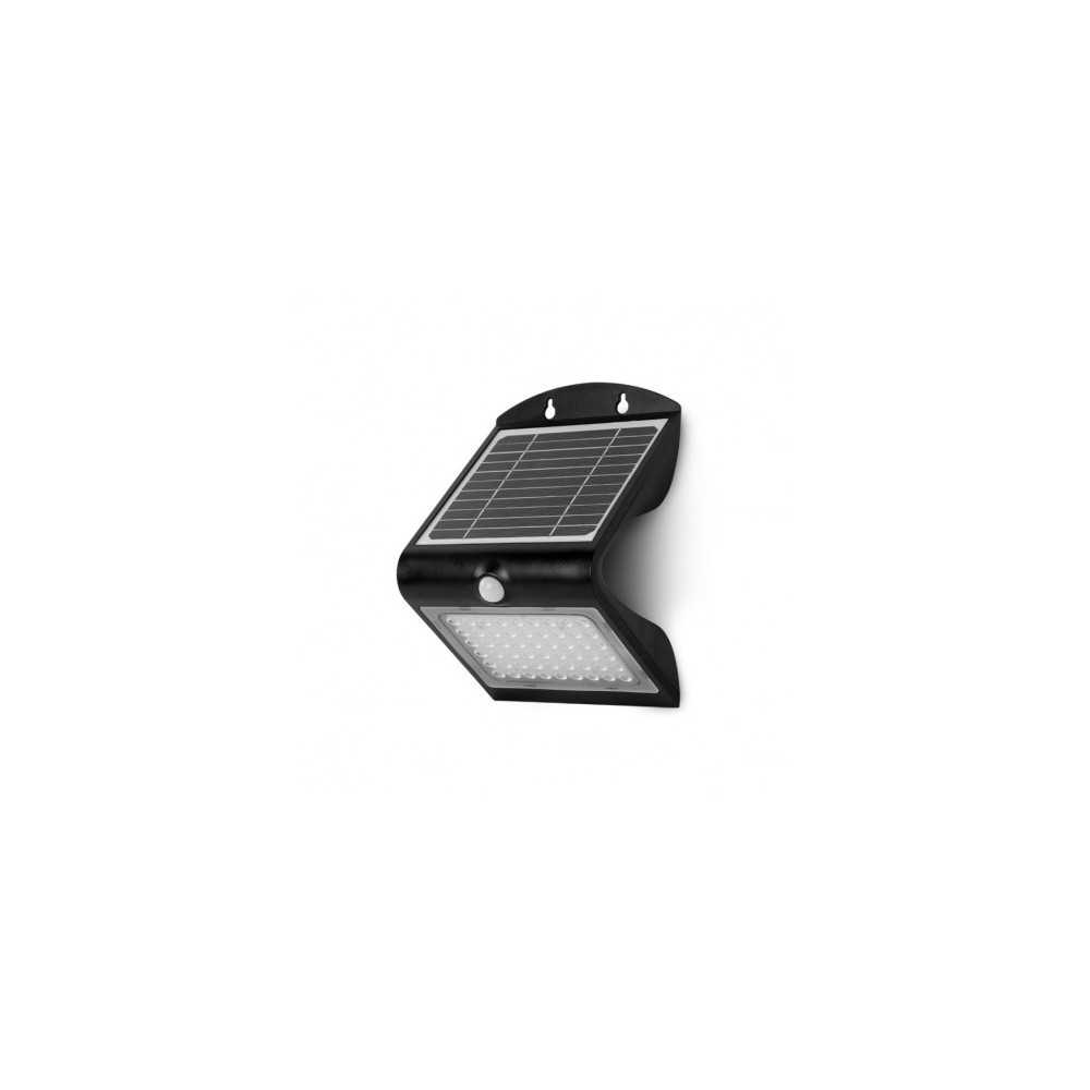 https://design-led.fr/nl/ LED wandlamp SUNNY VIGNE solar 4W 4000K sensor & schemer zwart 62,40 € 53,04 € 70475