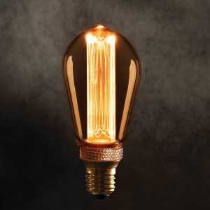 https://design-led.fr/de/ XLED LED-Glühbirne ST45 A E27 Glühfaden 4W 2700k 11,50 € 9,77 € 26047