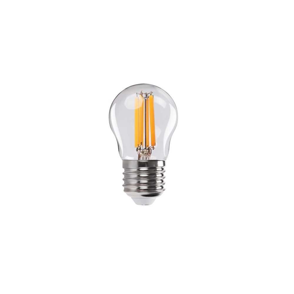 https://discount-led.fr/gb/ XLED G44 E27 Filament 6W 4000k LED Bulb  3,30 €  2,64 €    35275