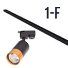 Eenfasige led railsystemen