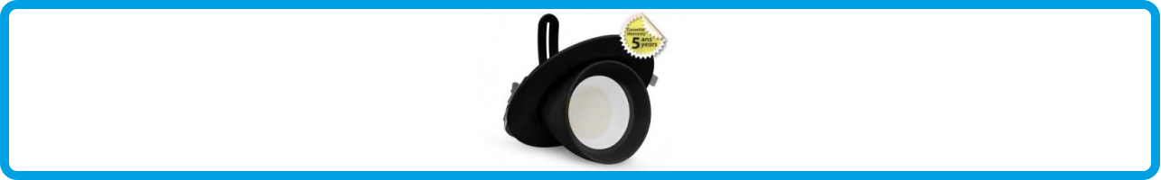 Spot LED Escargot