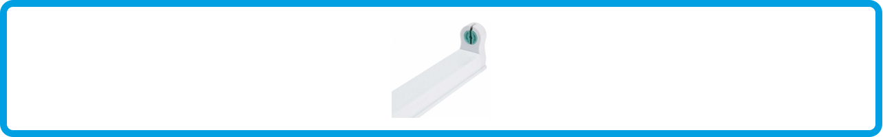 Support tube LED