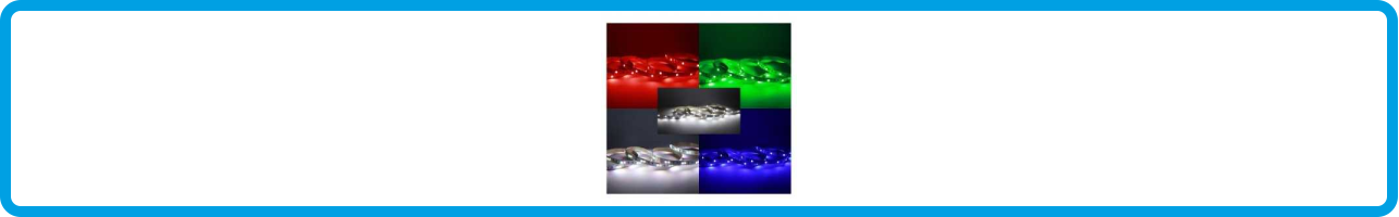 Ruban led 12V