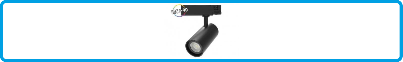 Projecteur led triphasés