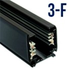 Driefasige rail